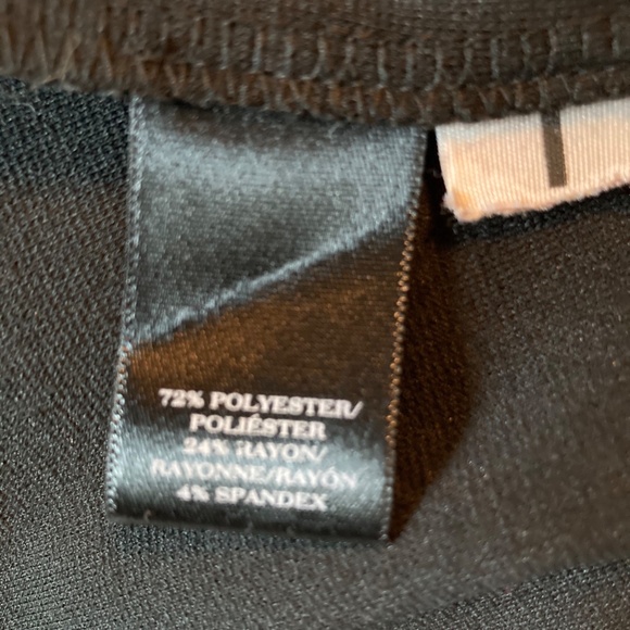 LAST CHANCE! Ann Taylor Black Dress Shirt - Picture 4 of 5